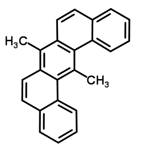 7,14-Dimethyldibenz(a,j)anthracene Structure,63041-63-4Structure