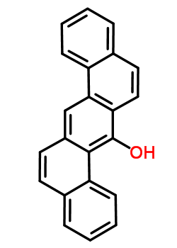 Dibenz(a,h)anthracen-7-ol Structure,63041-68-9Structure