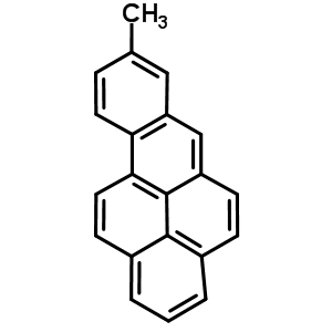 8-Methylbenzo(a)pyrene Structure,63041-76-9Structure
