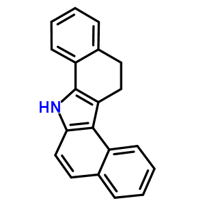 12,13-Dihydro-7h-dibenzo[a,g]carbazole Structure,63077-00-9Structure