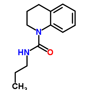 1(2H)-quinolinecarboxamide,3,4-dihydro-n-propyl- Structure,63098-91-9Structure