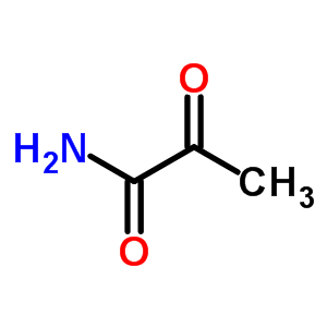 丙酮酰胺结构式_631-66-3结构式