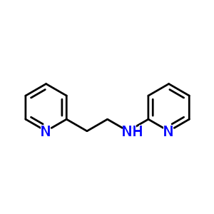 N-2-吡啶-2-吡啶乙胺结构式_6311-99-5结构式