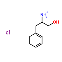 alpha-(羟基甲基)苯乙基氯化铵结构式_63113-84-8结构式
