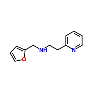 n-(2-呋喃甲基)-2-吡啶乙胺结构式_6312-00-1结构式