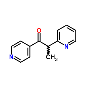 2-吡啶-2-基-1-吡啶-4-基-丙烷-1-酮结构式_6312-08-9结构式