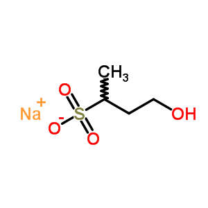 4-Hydroxy-2-butanesulfonic acid sodium salt Structure,63133-90-4Structure