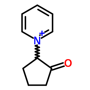 2-吡啶-1-基-1-环戊酮结构式_6322-26-5结构式
