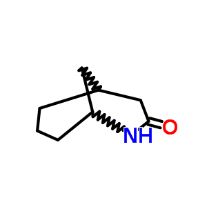 2-氮杂双环[3.3.1]壬烷-3-酮结构式_6330-42-3结构式