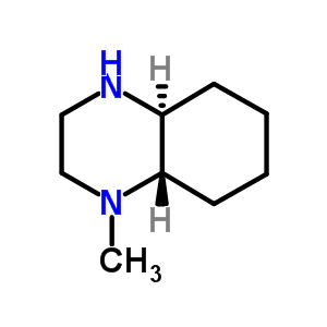 Quinoxaline, decahydro-1-methyl-, trans-(8ci,9ci) Structure,6335-62-2Structure