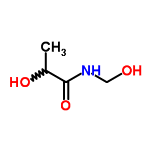 (9CI)-2-羟基-N-(羟基甲基)-丙酰胺结构式_6336-49-8结构式