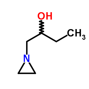 1-氮丙啶-1-基丁烷-2-醇结构式_6339-43-1结构式