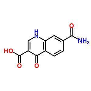 3-Quinolinecarboxylicacid,7-(aminocarbonyl)-4-hydroxy-(9ci) Structure,63463-24-1Structure