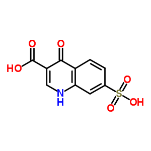 4-羟基-7-硫-3-喹啉羧酸结构式_63463-28-5结构式