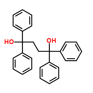 Ethylenebis(diphenylmethanol) Structure,63469-15-8Structure