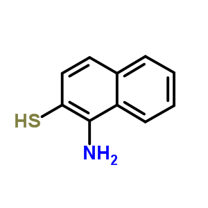 1-氨基-2-萘硫醇结构式_63512-54-9结构式