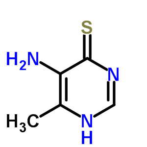 4(1H)-pyrimidinethione,5-amino-6-methyl-(9ci) Structure,63549-81-5Structure