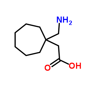 1-(Aminomethyl)cycloheptaneacetic acid Structure,63562-03-8Structure