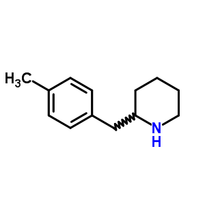 2-(4-Methylbenzyl)piperidine Structure,63587-56-4Structure