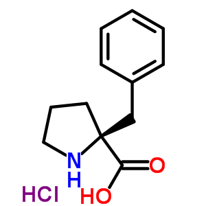 (S)-alpha-benzyl-proline-hcl Structure,637020-57-6Structure