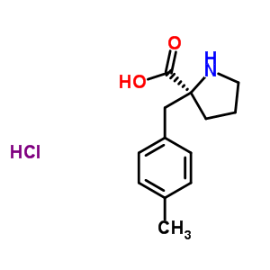 (S)-alpha-(4-methylbenzyl)-proline-hcl Structure,637020-64-5Structure