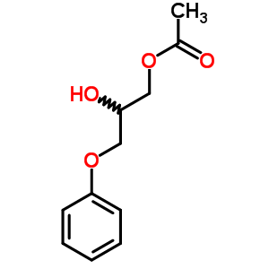 2-羟基-3-苯氧基乙酸丙酯结构式_63715-95-7结构式