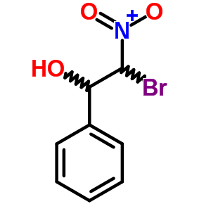 1-苯基-2-硝基-2-溴乙醇结构式_63765-74-2结构式