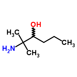 2-氨基-2-甲基-3-己醇结构式_63765-79-7结构式