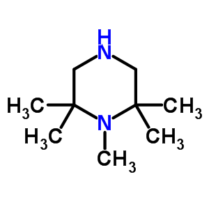 1,2,2,6,6-五甲基哌嗪结构式_63867-56-1结构式