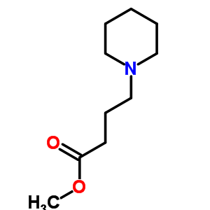 4-哌啶丁酸甲酯结构式_63867-69-6结构式