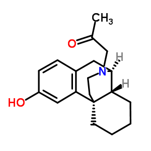 (-)-17-乙酰基吗啡烷-3-醇结构式_63867-92-5结构式
