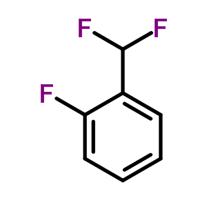 2-(Difluoromethyl)-1-fluorobenzene Structure,63878-70-6Structure