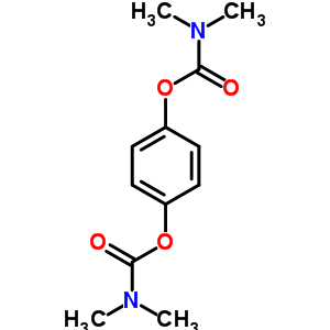 1,4-亚苯基氨基甲酸二甲酯结构式_63884-51-5结构式
