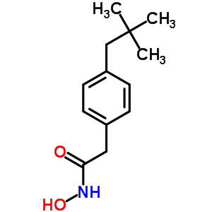 (P-tert-戊基苯基)乙酰羟肟酸结构式_63884-95-7结构式