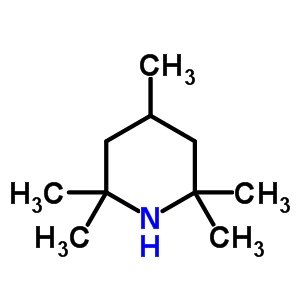 2,2,4,6,6-五甲基哌啶结构式_63885-13-2结构式