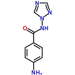 4-氨基-n-(2H-1,2,4-噻唑-2-基)苯甲酰胺结构式_63886-96-4结构式