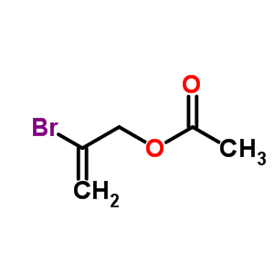 2-溴-2-乙酸丙烯酯结构式_63915-88-8结构式