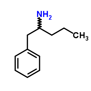 1-苯基-2-氨基戊烷结构式_63951-01-9结构式