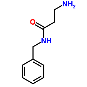 3-氨基-n-苄基-丙酰胺结构式_64018-20-8结构式