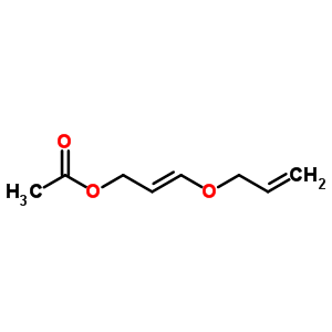 3-烯丙氧基烯乙酸丙酯结构式_64046-61-3结构式