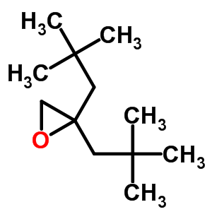 2,2-Di(tert-pentyl)oxirane Structure,64046-71-5Structure