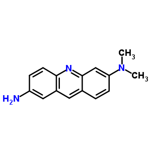 N,n-dimethylacridine-2,6-diamine Structure,64046-77-1Structure