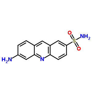6-Amino-2-acridinesulfonamide Structure,64046-85-1Structure