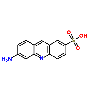6-Amino-2-acridinesulfonic acid Structure,64046-86-2Structure