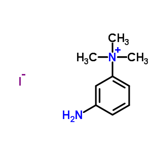 (3-氨基苯基)-三甲基-铵碘化物结构式_64048-58-4结构式