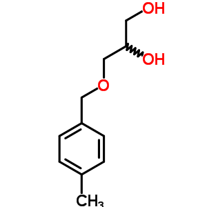 3-(p-甲基苄氧基)-1,2-丙二醇结构式_64049-45-2结构式