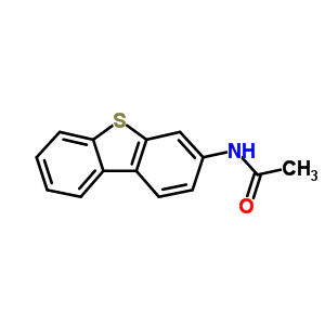 3-乙酰基氨基二苯并噻吩结构式_64057-52-9结构式