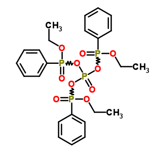 磷酸三(苯基乙氧基亚膦酰)酯结构式_64058-56-6结构式