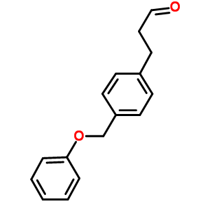 4-(苯氧基甲基)-苯丙醛结构式_64264-20-6结构式