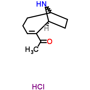 (+)-类毒素 a 盐酸盐结构式_64314-16-5结构式